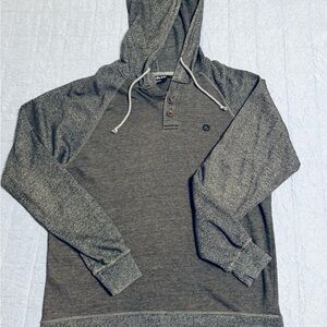 Airwalk Charcoal Hooded Sweatshirt